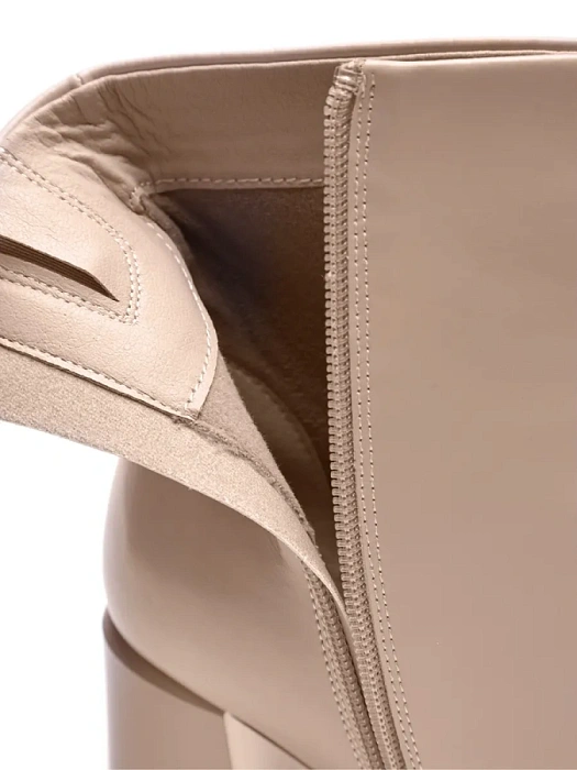 Женские ботильоны SOFIA-ALEXANDRA пудровые, артикул 17E-ZH743-L991-3Y