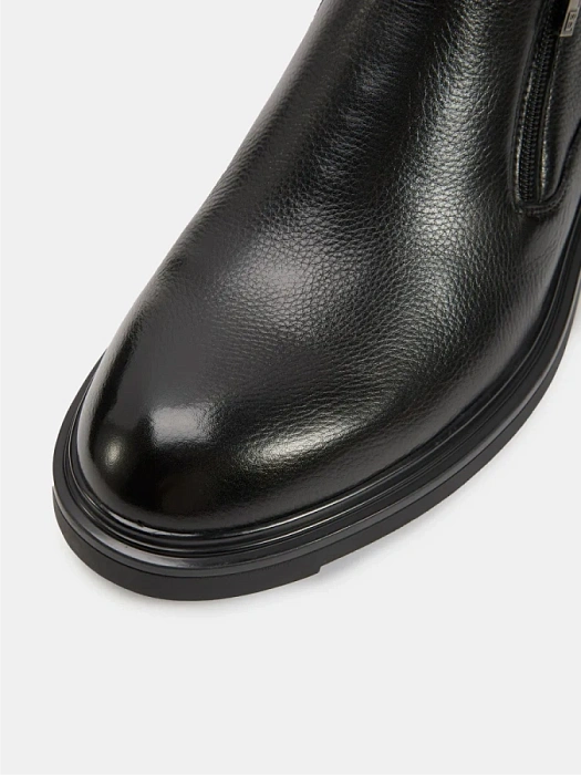 Мужские ботинки BRUNO RENZONI  черные, артикул H011-2