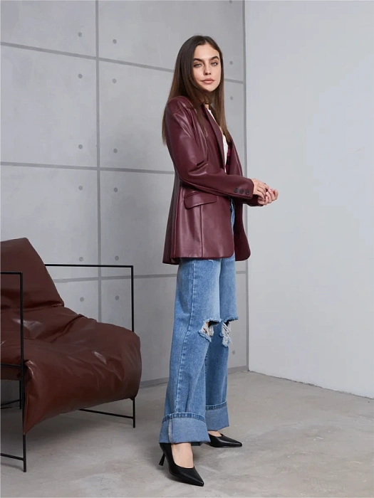 Женские туфли-лодочки FEDERICA RODARI черные, артикул 17E-Z18300B-25W