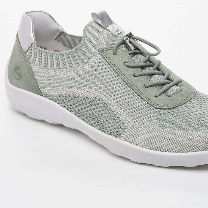 Женские кроссовки REMONTE зеленые, артикул R3518-52