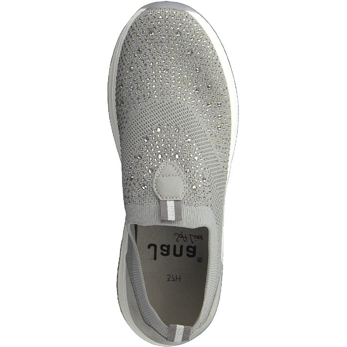 Женские кроссовки JANA серые, артикул 8-8-24765-20-204