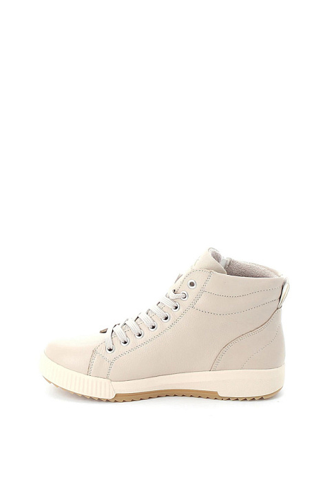 Женские ботинки RIEKER бежевые, артикул W0164-60