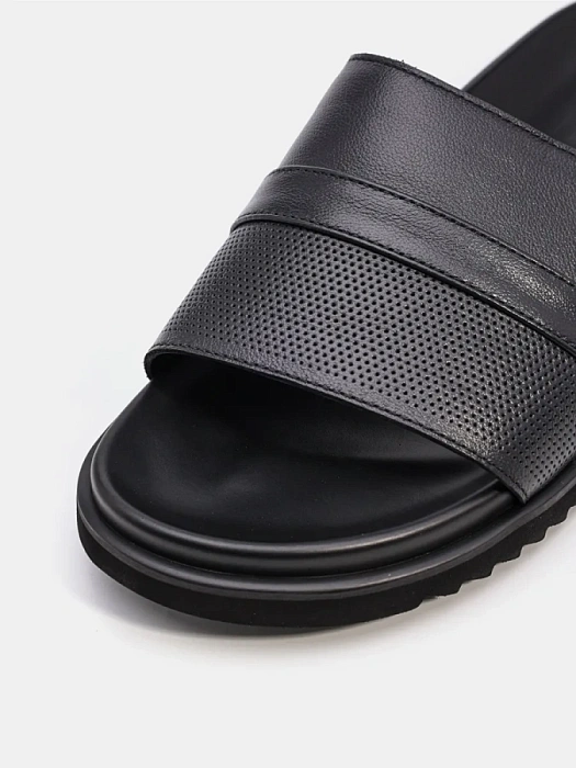 Мужские шлепанцы BRUNO RENZONI  серые, артикул TK702-7-H7