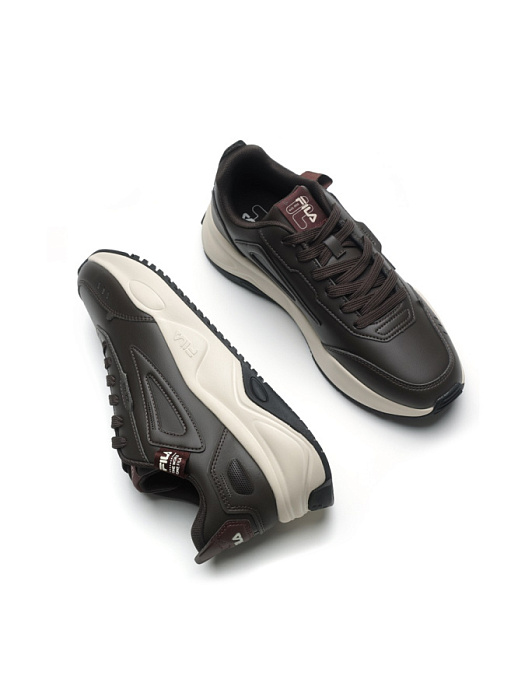 Мужские кроссовки FILA коричневые, артикул 125351-T3