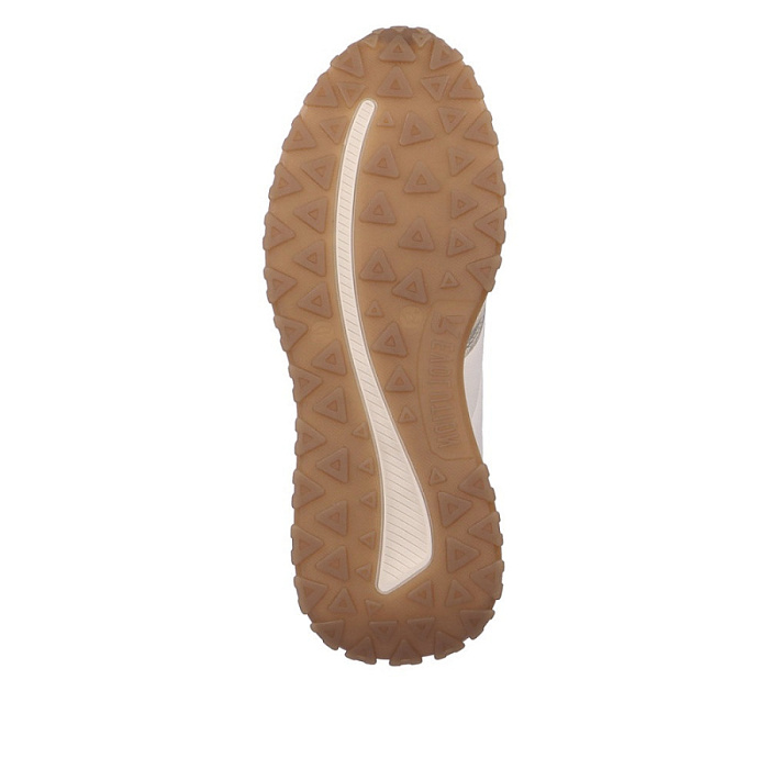 Женские кроссовки RIEKER бежевые, артикул W0605-60