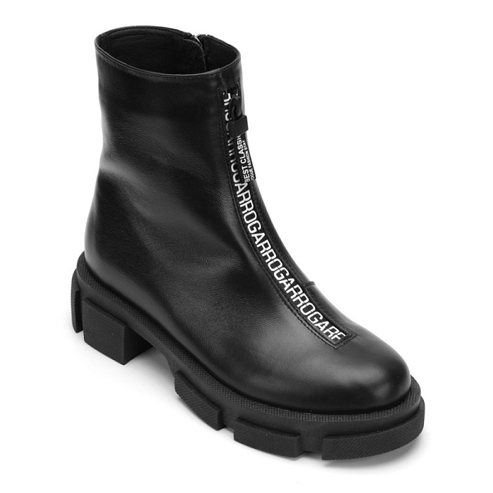 Женские ботинки basic FEDERICA RODARI черные, артикул 29021