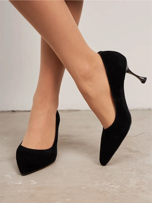 Женские туфли лодочки basic SOFIA-ALEXANDRA черные, артикул W1240-S61-Y002