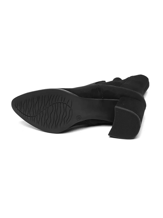 Женские ботильоны MARCO TOZZI черные, артикул 2-25392-41-001