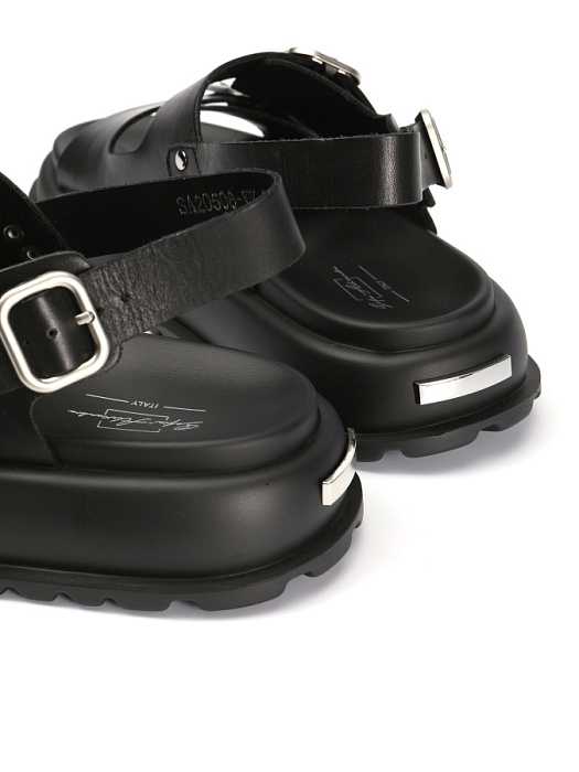 Женские сандалии SOFIA-ALEXANDRA черные, артикул SA20508-WK