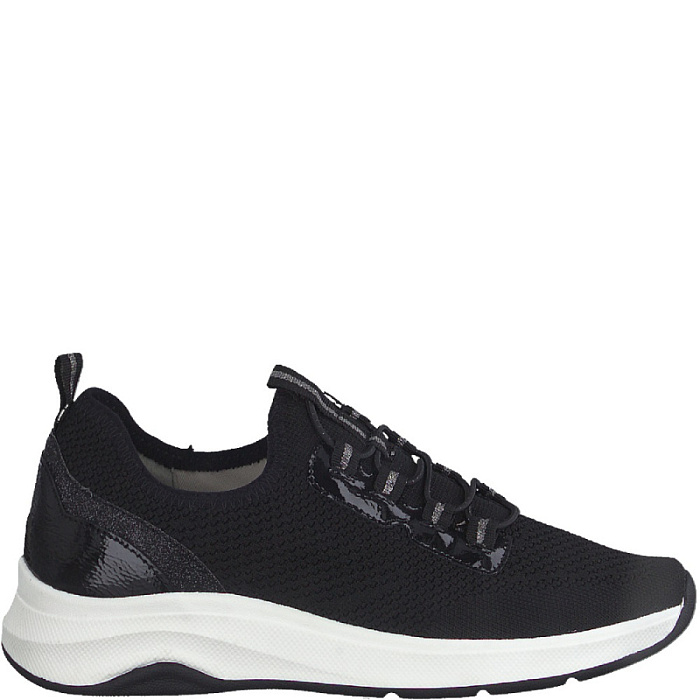 Женские кроссовки JANA черные, артикул 8-8-24761-20-001