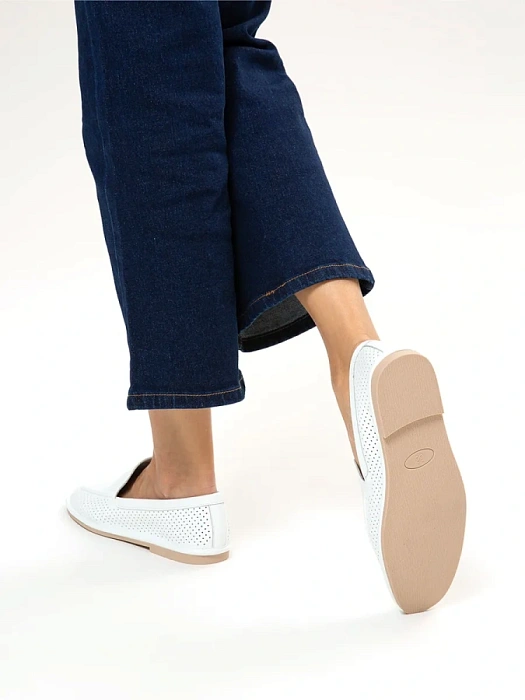 Женские туфли SOFIA-ALEXANDRA белые, артикул SA16793-WB/8-1