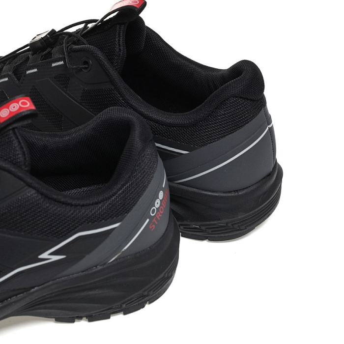 Мужские кроссовки STROBBS черные, артикул C3557-3