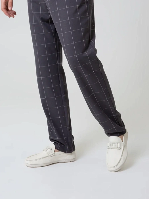 Мужские мокасины BRUNO RENZONI  белые, артикул WL2352-2