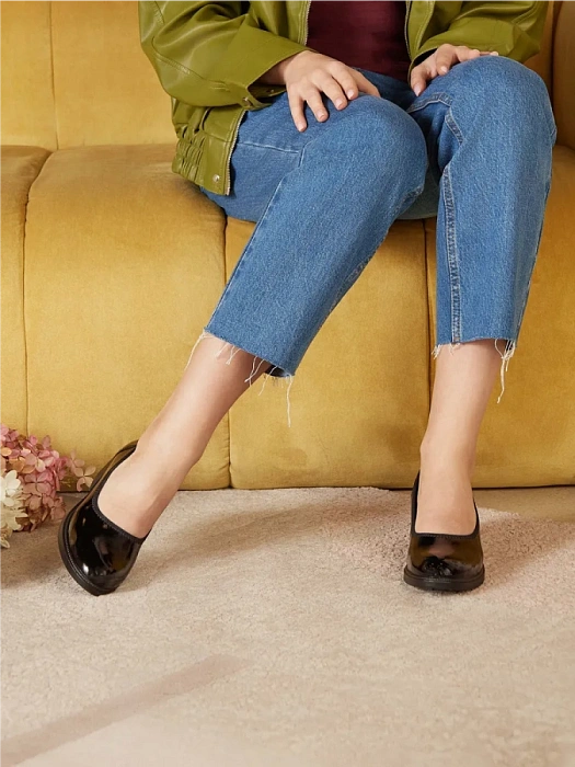 Женские туфли eObuv черные, артикул 32R9-24-501