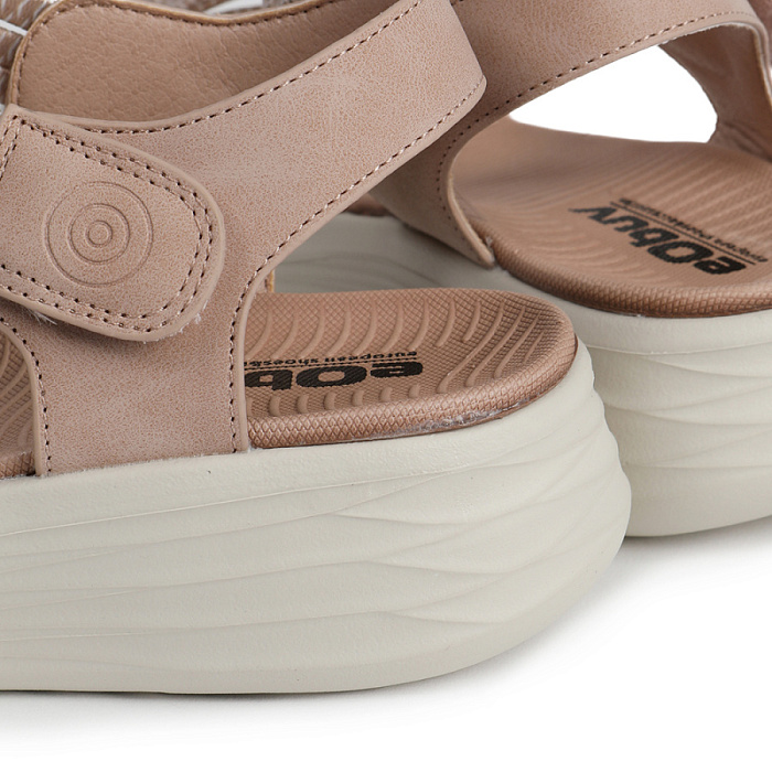 Женские сандалии eObuv розовые, артикул 210725-7