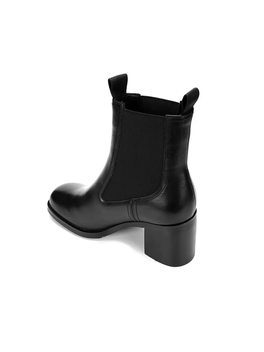 Женские челси FEDERICA RODARI черные, артикул 7E-3H404-855