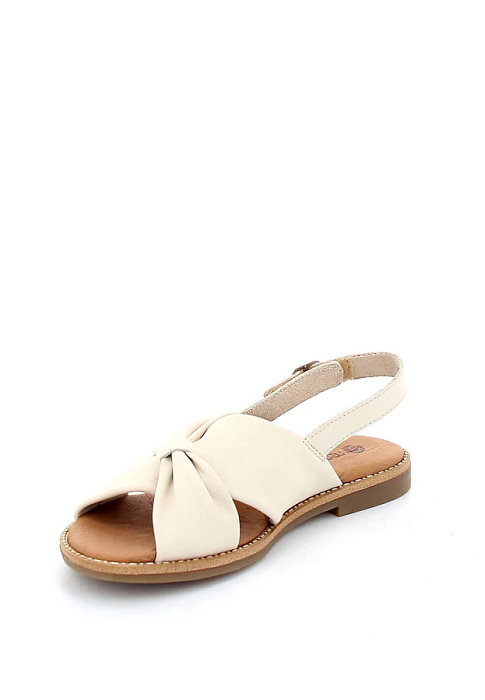 Женские сандалии REMONTE бежевые, артикул D3674-60