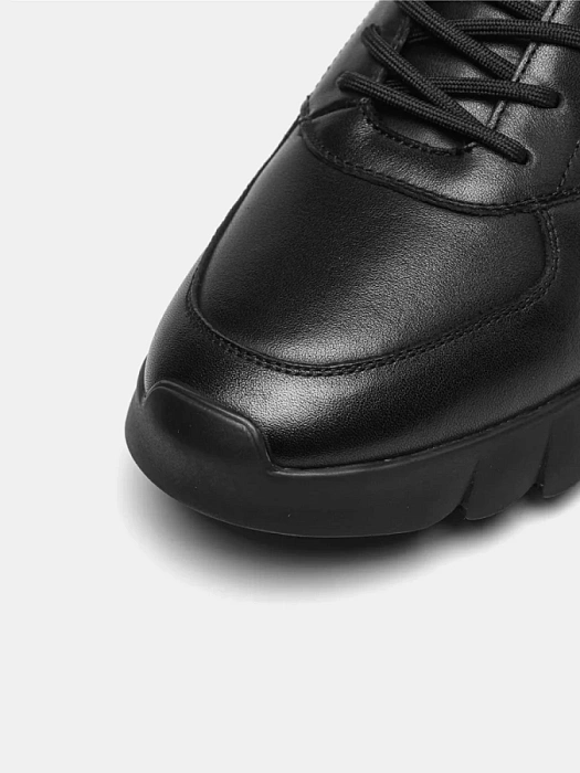 Мужские ботинки BRUNO RENZONI  черные, артикул M22-232R