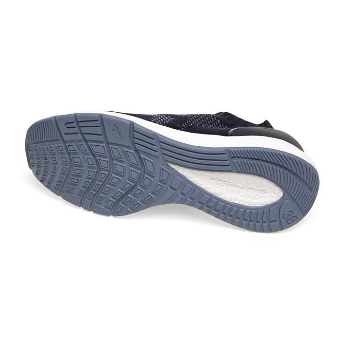 Женские кроссовки TAMARIS синие, артикул 1-23714-42-805