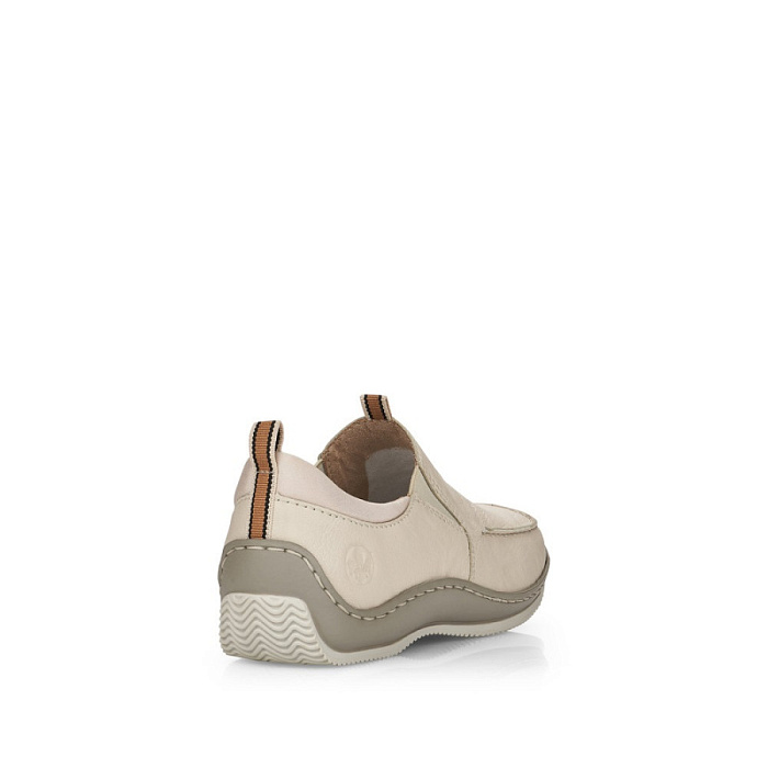 Женские туфли basic RIEKER бежевые, артикул L1779-60