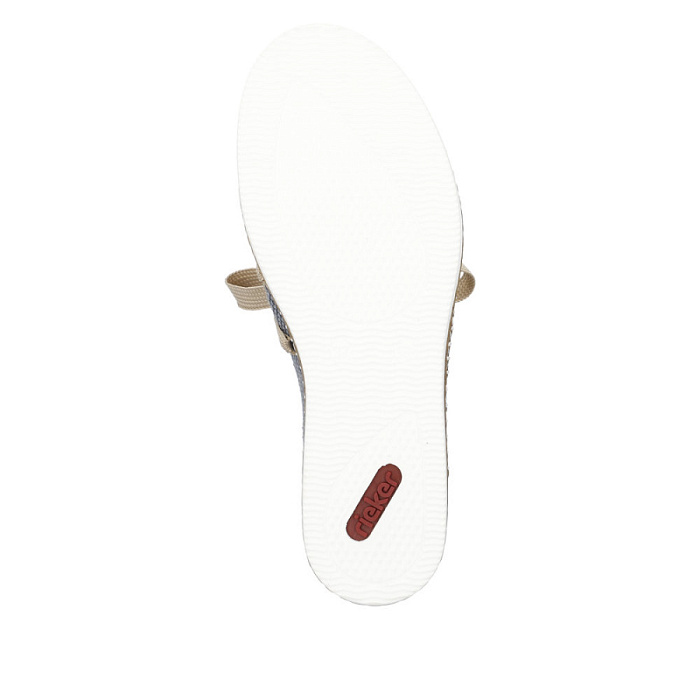 Женские туфли RIEKER голубые, артикул L7841-12