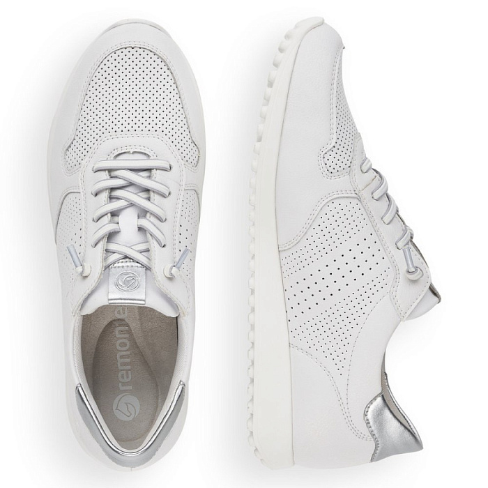 Женские кроссовки REMONTE белые, артикул D3100-80