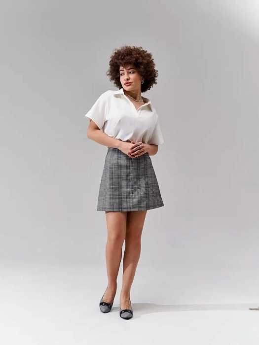 Женские туфли лодочки basic SOFIA-ALEXANDRA серые, артикул 17E-Z16604-F02