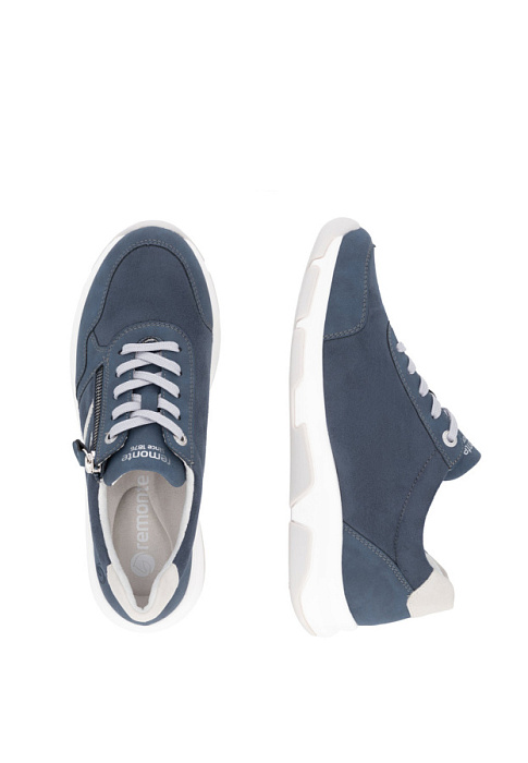 Женские кроссовки REMONTE синие, артикул D1S04-14