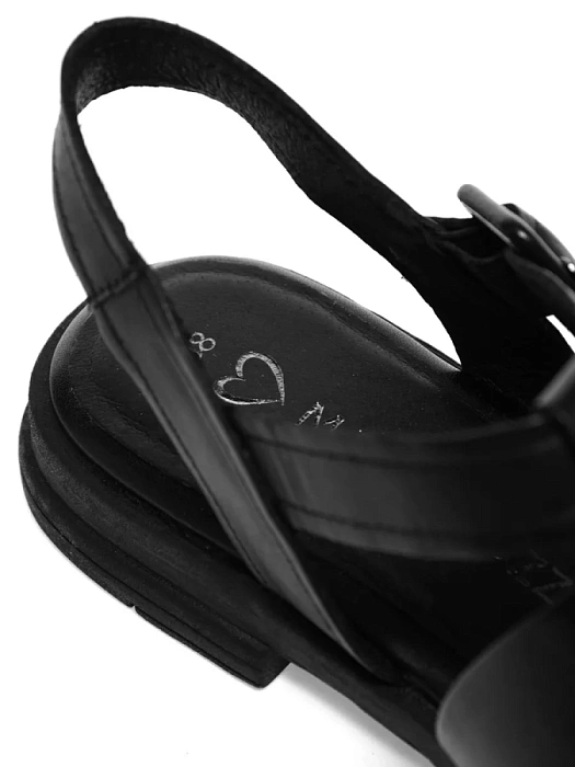 Женские босоножки  MARCO TOZZI черные, артикул 2-28164-42-001