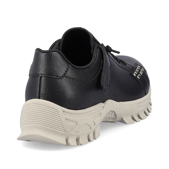 Женские кроссовки RIEKER черные, артикул M9852-00