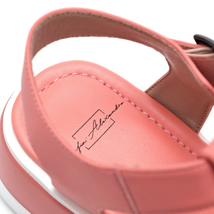 Женские сандалии SOFIA-ALEXANDRA розовые, артикул SRS24-BCLM3-13C