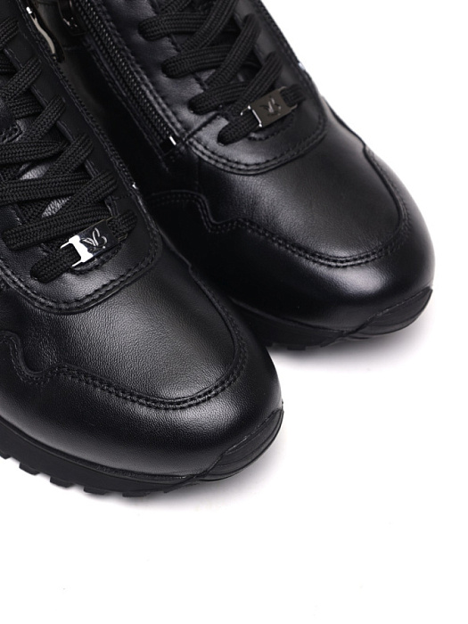 Женские кроссовки CAPRICE черные, артикул 9-26201-43-022