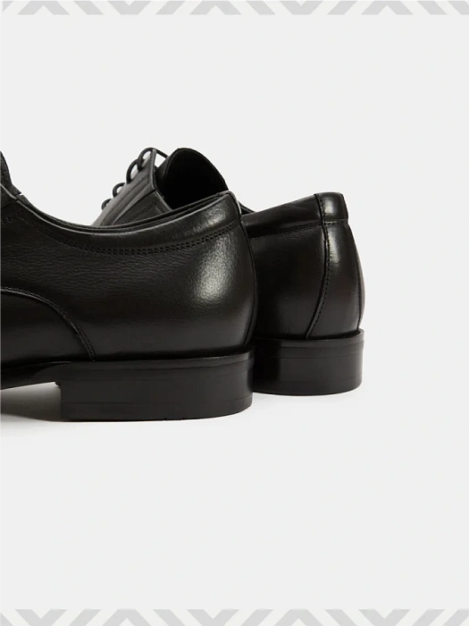 Мужские туфли BRUNO RENZONI  черные, артикул 2465-4-C515