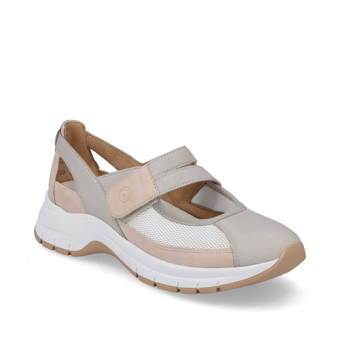 Женские туфли REMONTE серые, артикул D0G08-40