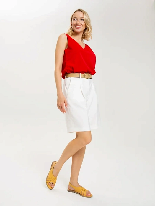 Женские сандалии eObuv желтые, артикул D25YS-2115