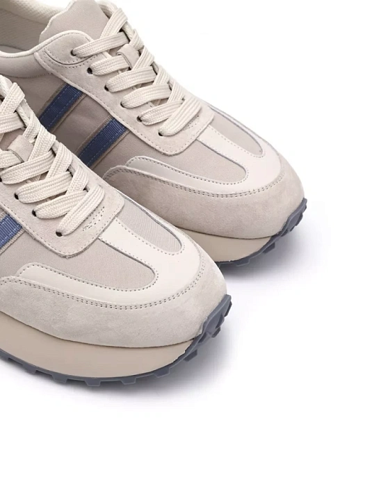 Женские кроссовки SOFIA-ALEXANDRA бежевые, артикул SA16519-WT-1