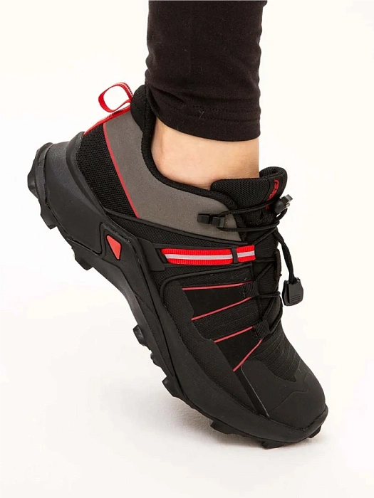 Женские кроссовки RS SPORT черные, артикул LK234A2W-3/black