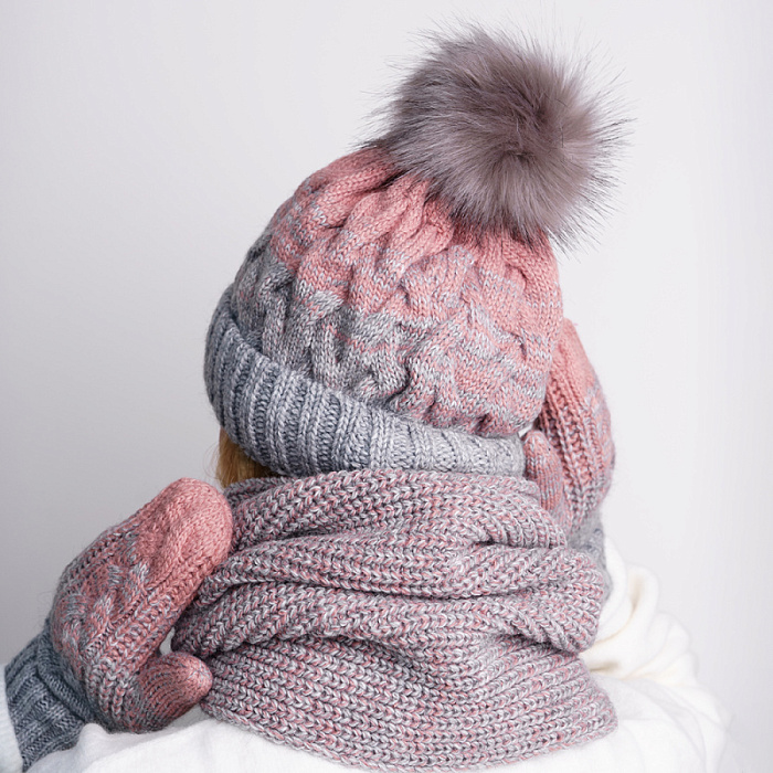 Головной убор FEDERICA RODARI, артикул 535/9_Grey