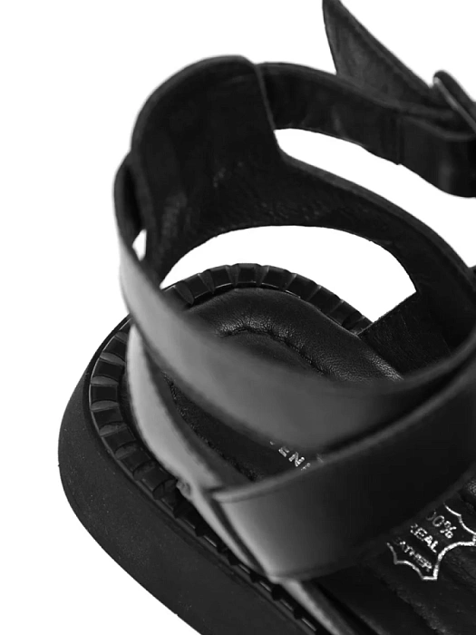 Женские сандалии eObuv черные, артикул G-79-23-1