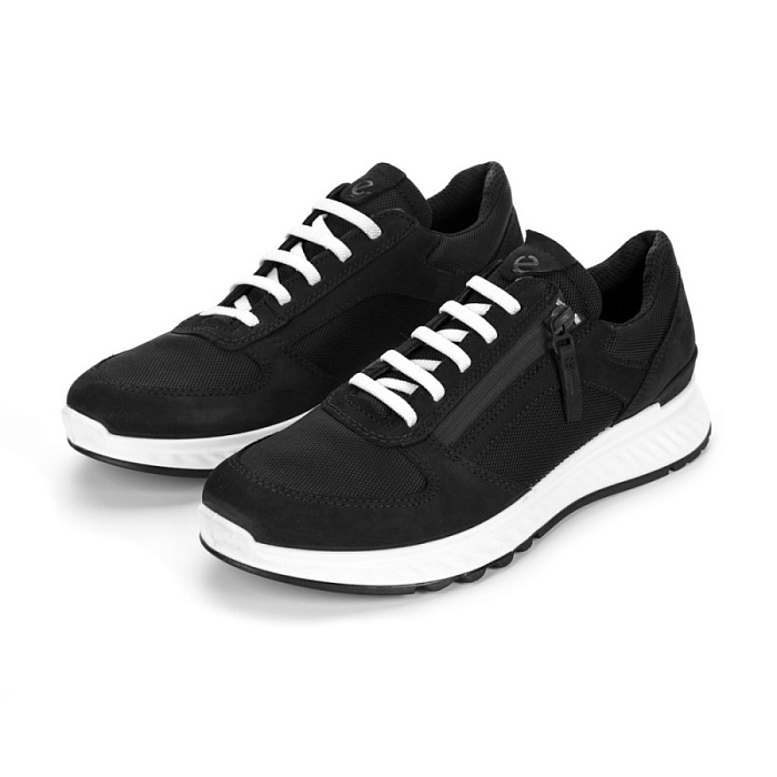 Женские кроссовки ECCO черные, артикул 835403/51052