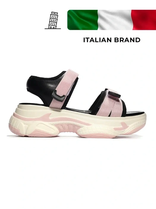 Женские сандалии Donna Daniella  розовые, артикул FL83_L0026-2A_PINK