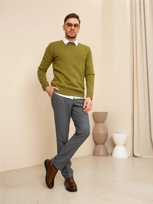 Мужские кроссовки BRUNO RENZONI  коричневые, артикул DSHD-DM001B