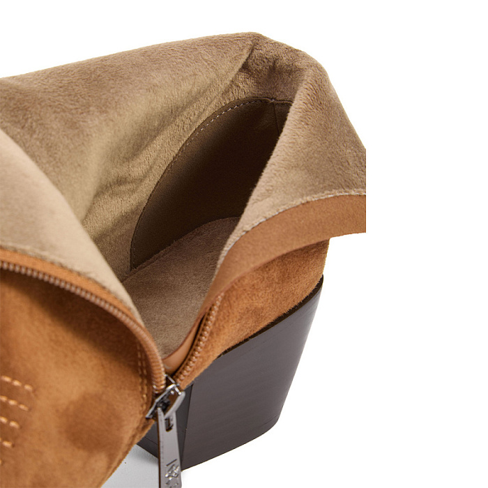 Женские казаки SOFIA-ALEXANDRA коричневые, артикул 31E-Z16452-F01