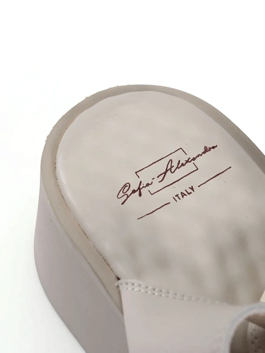 Женские босоножки  SOFIA-ALEXANDRA серые, артикул SA20550-WL