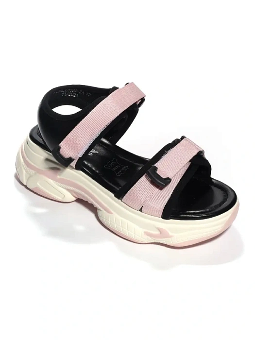 Женские сандалии Donna Daniella  розовые, артикул FL83_L0026-2A_PINK