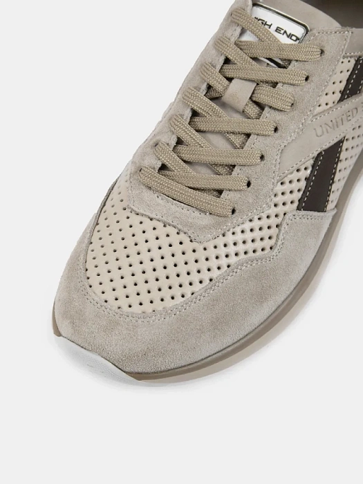 Мужские кроссовки BRUNO RENZONI  бежевые, артикул 035.466.24/32