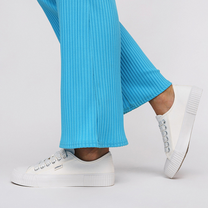 Женские кеды s.OLIVER белые, артикул 5-5-23620-20-100