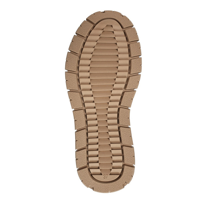 Женские ботинки basic Donna Daniella  бежевые, артикул RW128-012