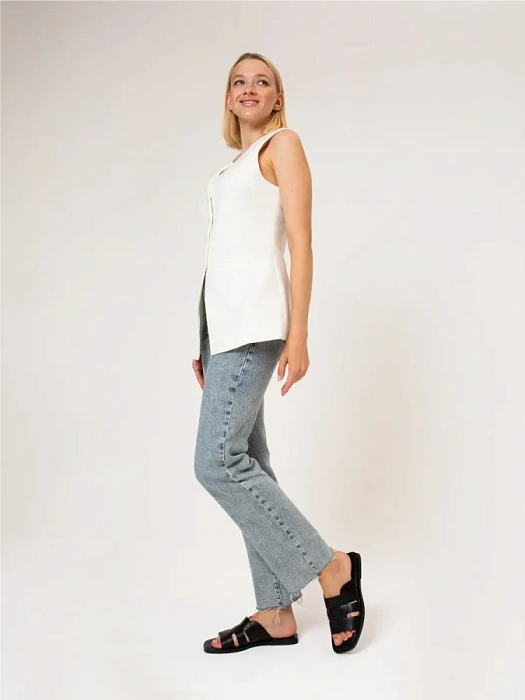 Женские шлепанцы SOFIA-ALEXANDRA черные, артикул SA20567-WL