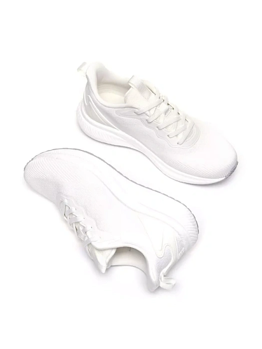 Женские кроссовки SOFIA-ALEXANDRA белые, артикул SA16477-WB/8-1